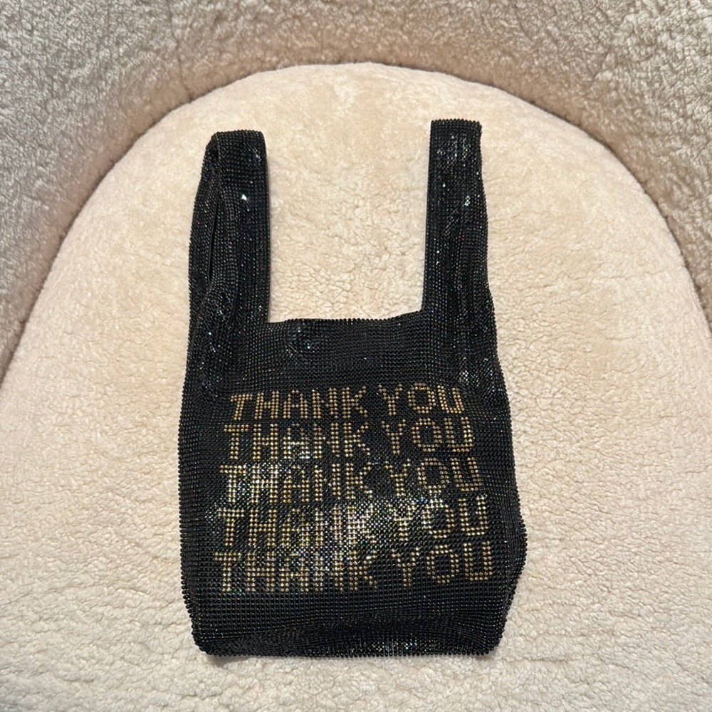 Alexander Wang ‘Thank You’ Mini Shopping Tote